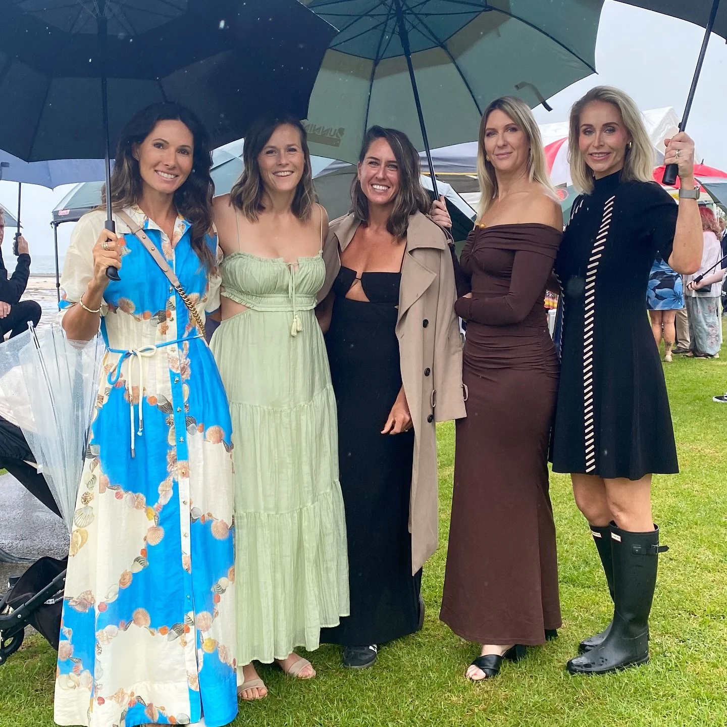 Celebrating our beautiful friend @melissa.van8 marry her love, Clint. She&rsquo;s one of a kind, welcoming us into her gym @crossfithuey with open arms and heart of gold. So glad we could make it to see your happiness shine ✨