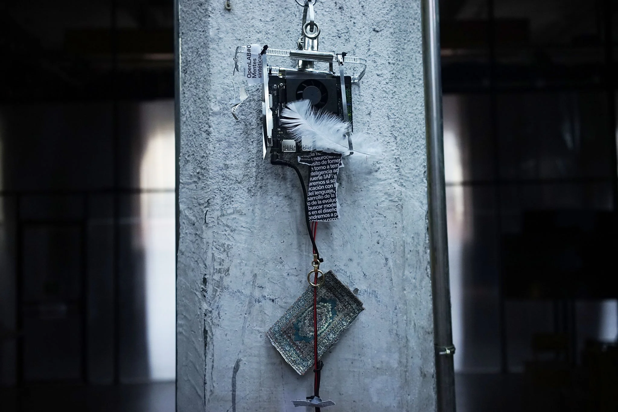 ©️Vytas Jankauskas Collaborators: Paulina Casas, Janire Goikoetxea, Valeria Castillo, Justin Pickard
Moises Ramirez, Marbles the Cat