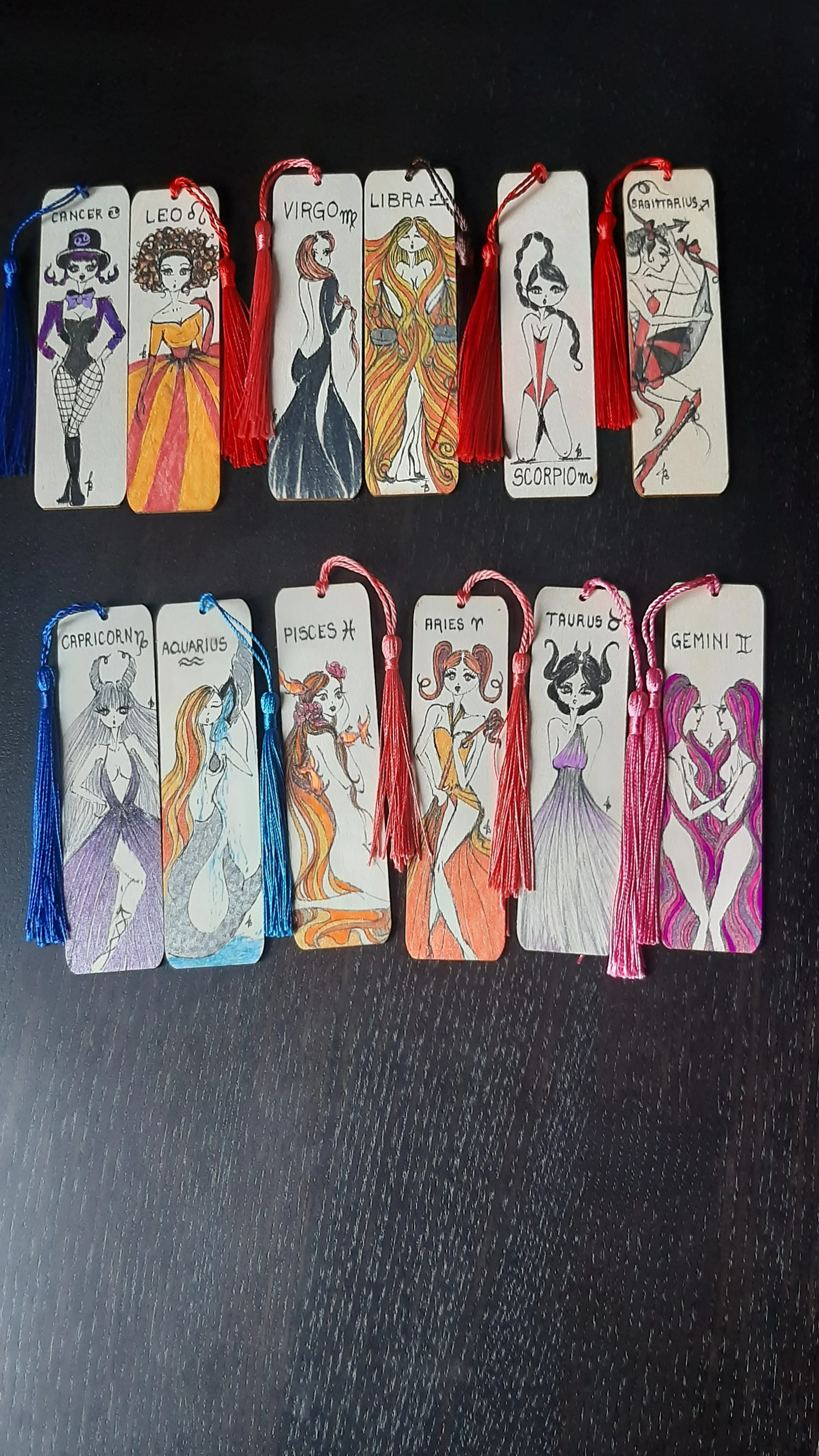 Myilbisegnalegno zodiacali Limited Edition