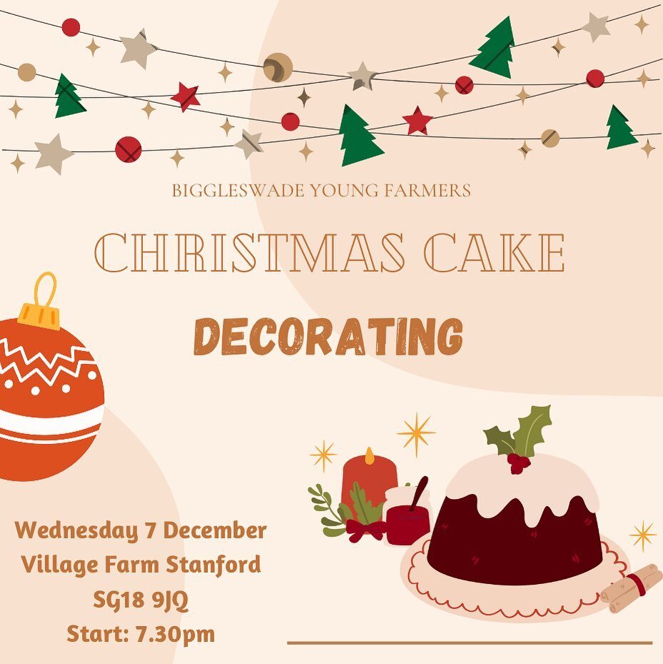 To get into the festive spirit, this weeks meeting is Christmas cake decorating! Cakes will be provided and it will be a fun opportunity to celebrate together in the lead up to Christmas! Hopefully see you there! 🎄🎅
