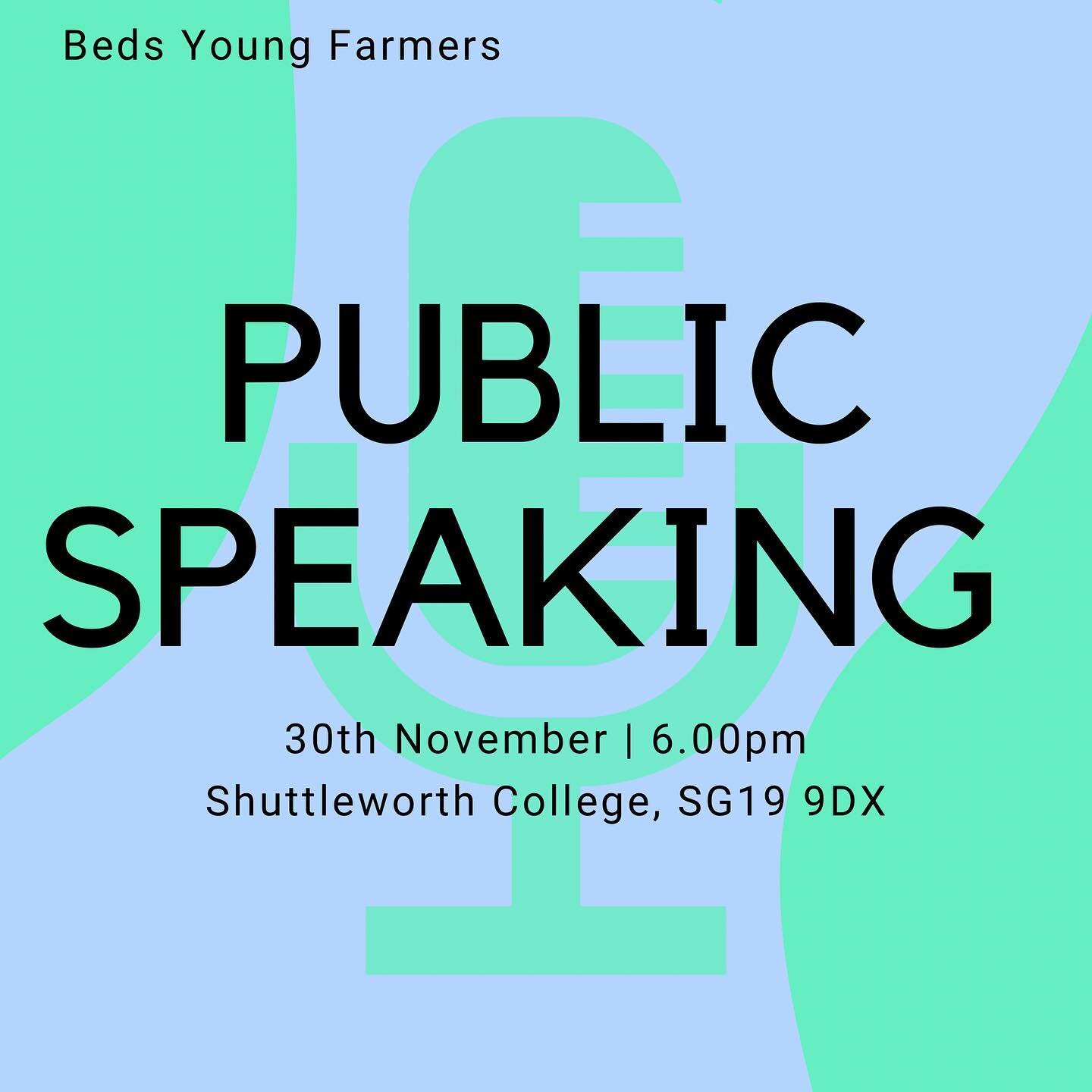 This weeks meeting is the Beds County Public Speaking Competition. Good Luck to all our Members competing!