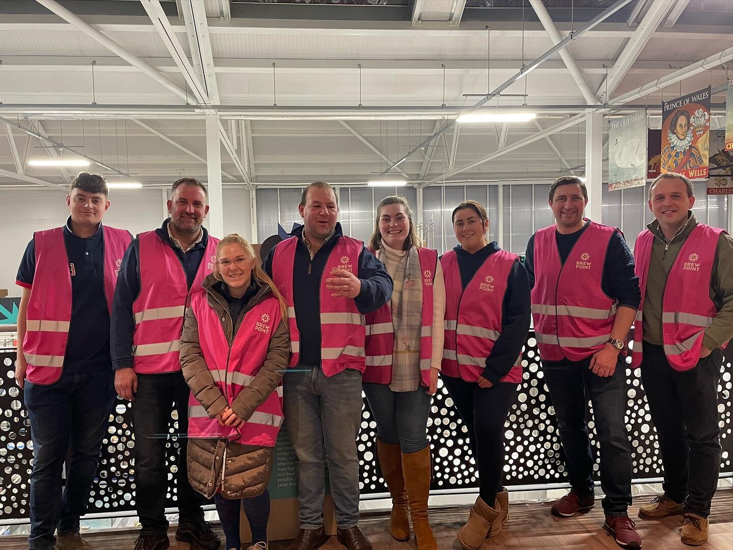 Last week we went to Brewpoint for a Beer Tour and Pizza Making. Everyone enjoyed themselves and thank you to @brewpointuk for a great evening!