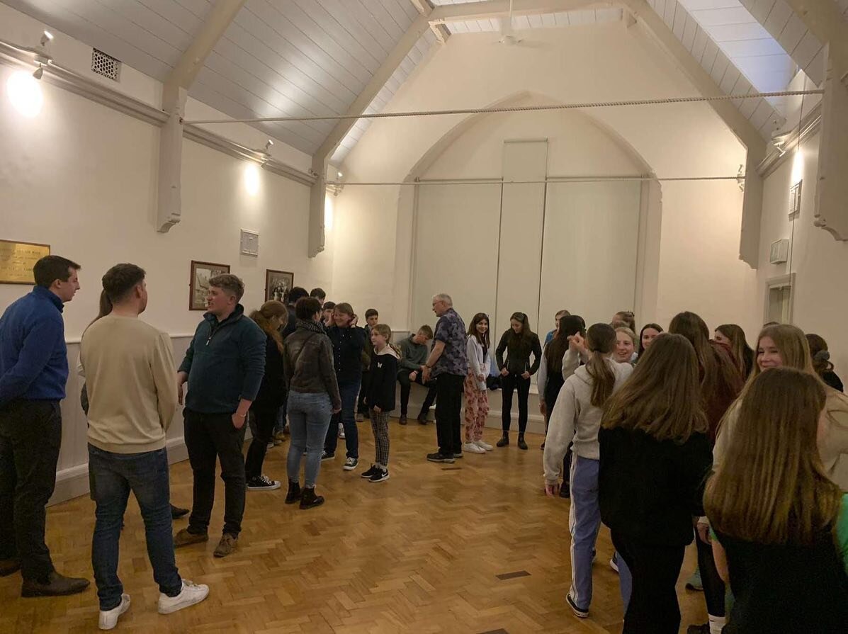 Thank you to everyone who attended our county meeting on Wednesday. We hope you learned a lot and had a good time. 💃👯&zwj;♂️🕺

#dancing #countymeeting #yfc