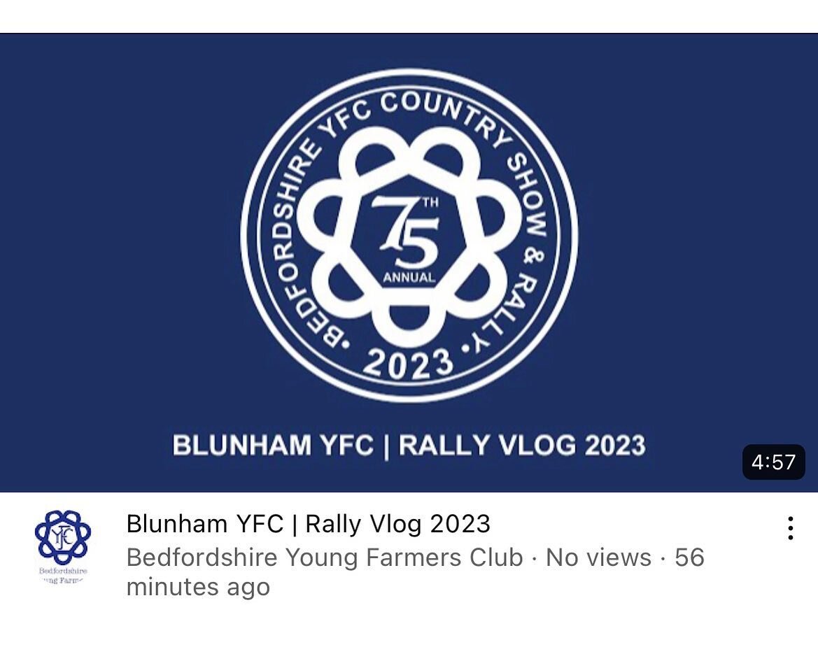 CHECK OUT OUR 2023 RALLY VLOG!! 🎥🔴⚪️ https://youtu.be/MQCeX58--as