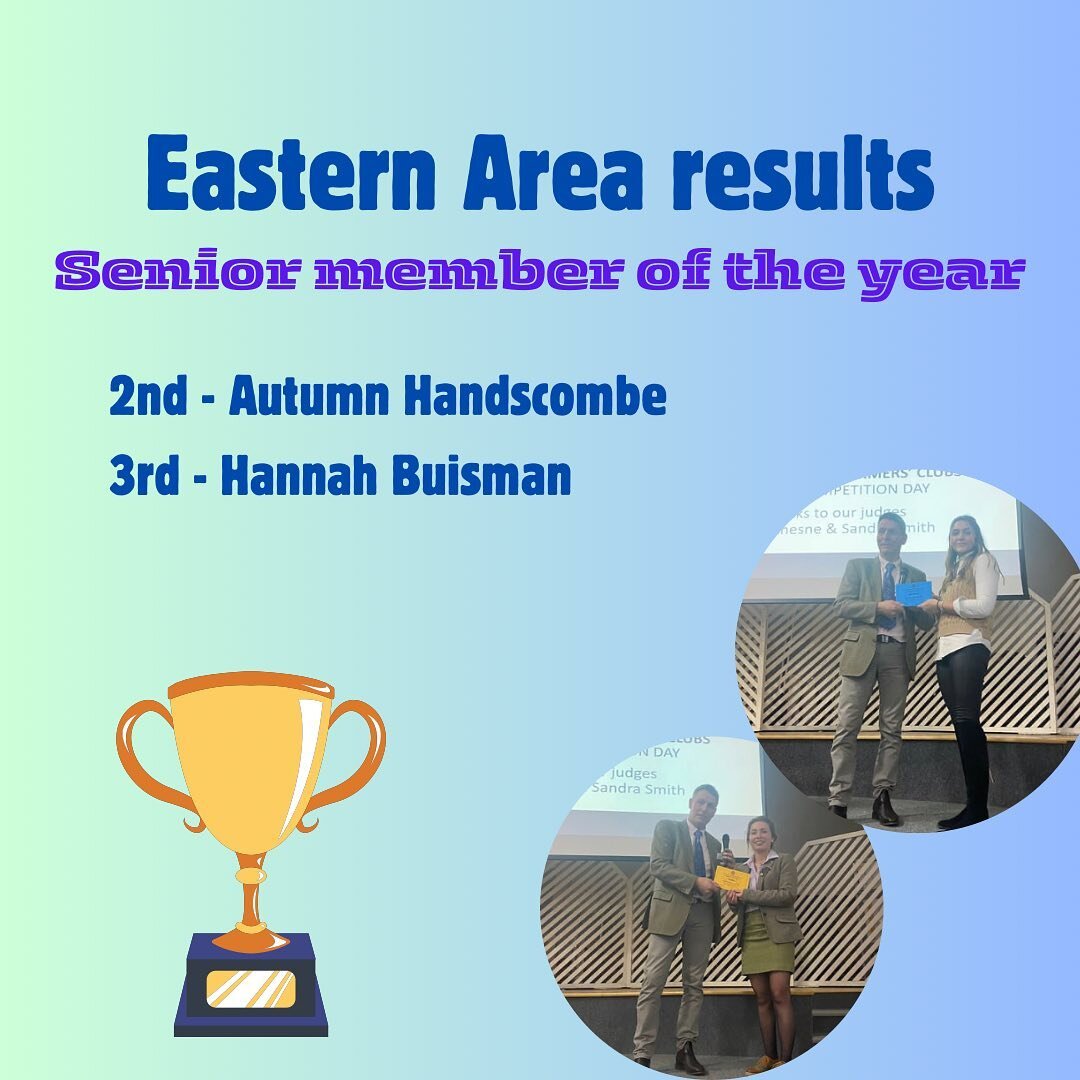 Member of the year results! 

Amazing to have 4 Bedfordshire members place across both the senior and junior member of the year! These results just show how amazing our Bedfordshire members are!