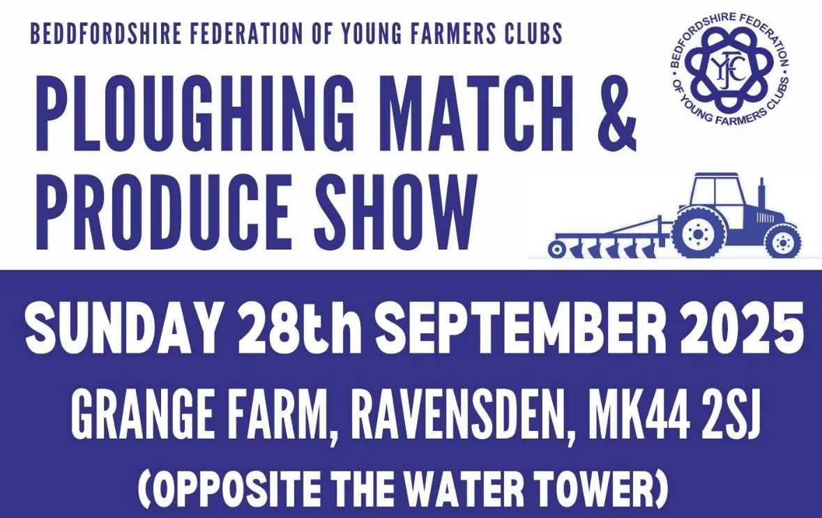 Bedfordshire YFC Ploughing Match & Produce Show