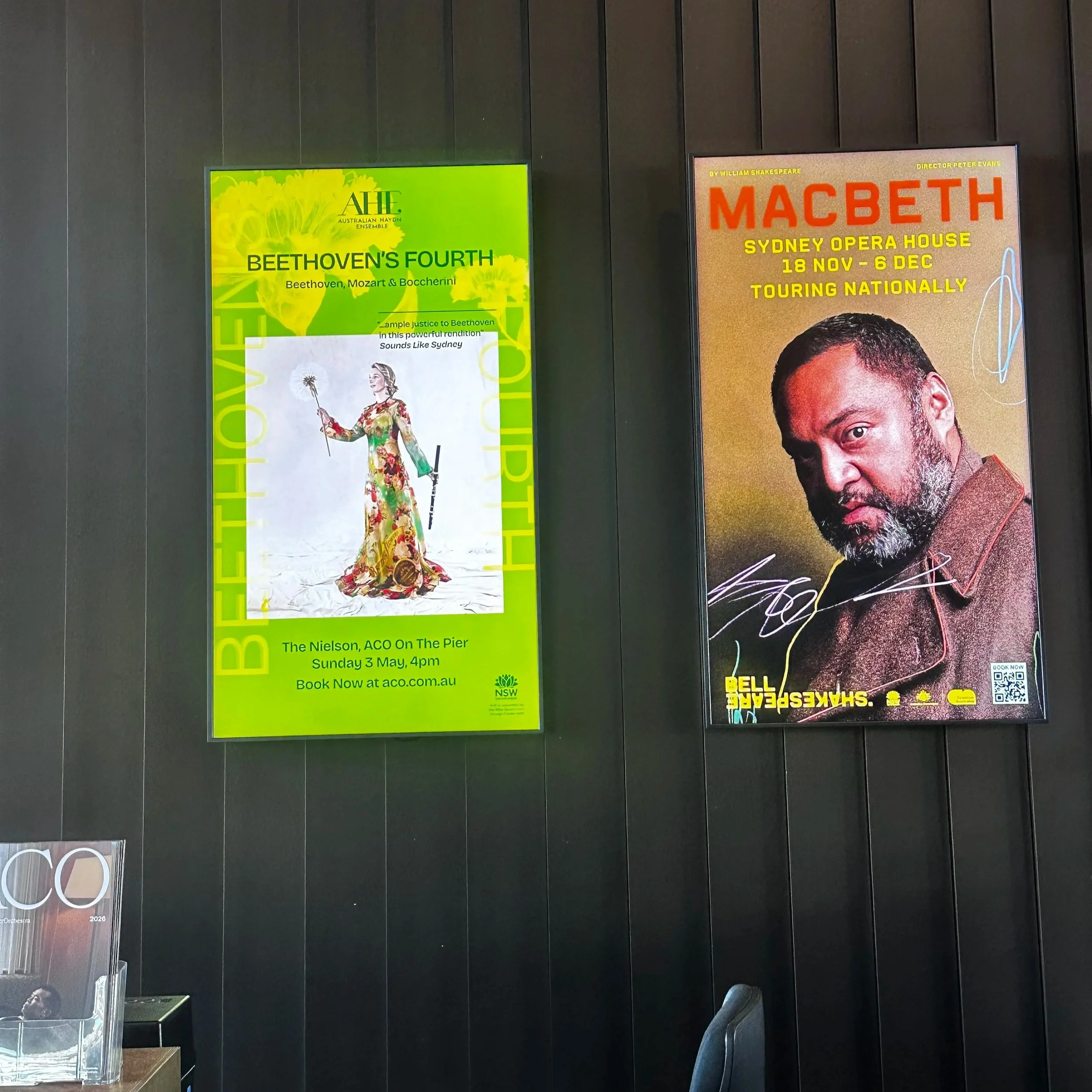 Excited to be in such good company at ACO on The Pier