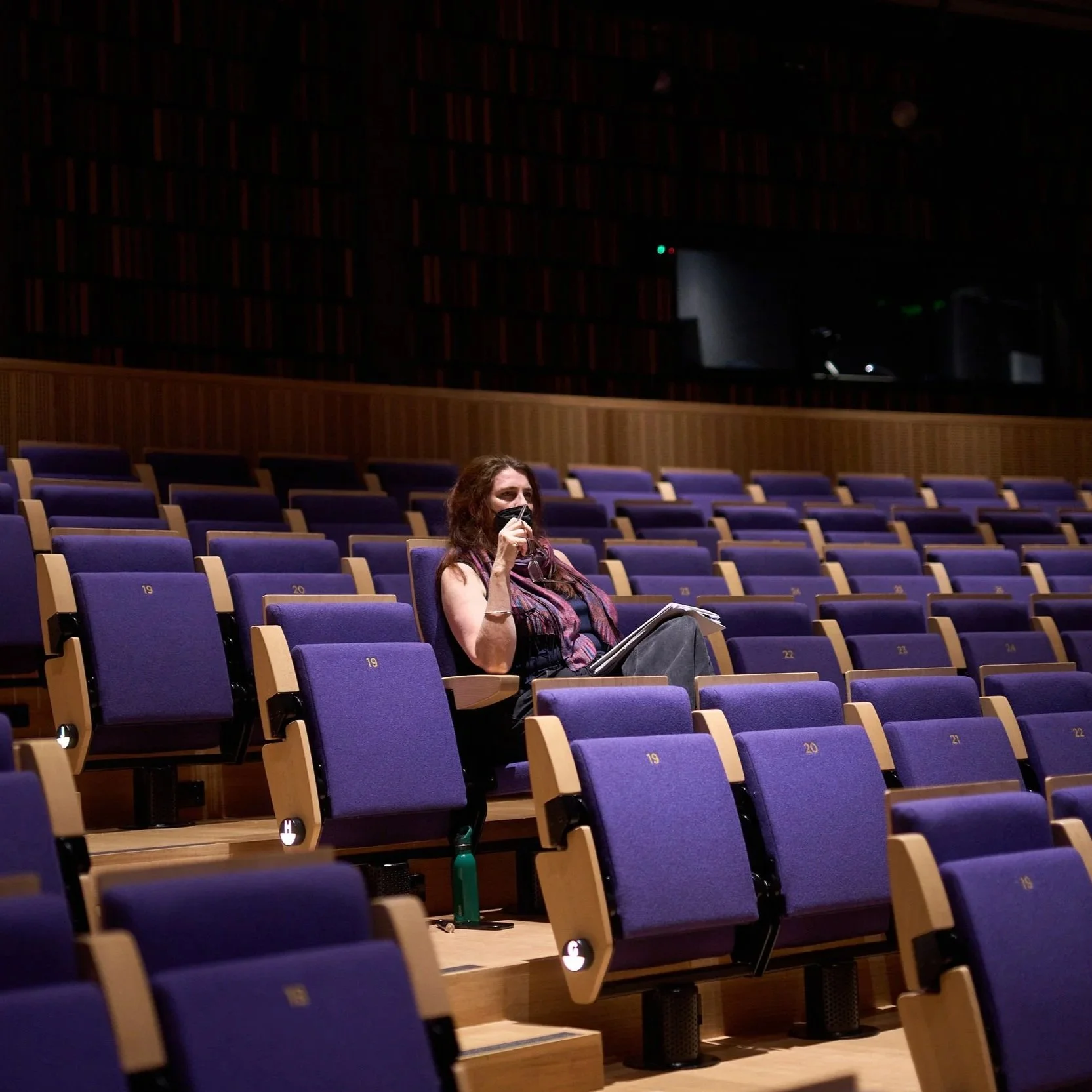 Courtesy of the State Library of NSW, image Jay Patel. Writer & Stage Director: Rachel McDonald