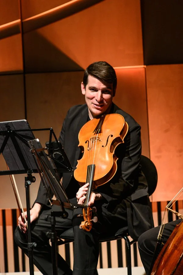 Rafael Font | AHE | Mozart's Spring | Melbourne Recital Centre | 11 March 2026 | Image Oliver Miller