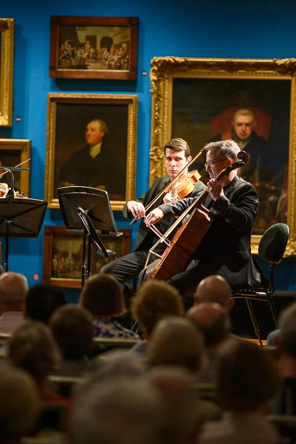 AHE | Mozart's Spring | The Pictures Galleries, State Library of NSW, 8 March 2026 | Image Oliver Miller