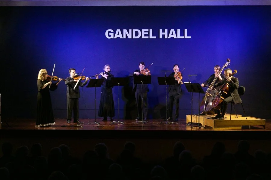 AHE performing Beethoven's Fourth Concert at Gandel Hall, Canberra | 7 May 2026 | Artistic Director Skye McIntosh | Image Peter Hislop