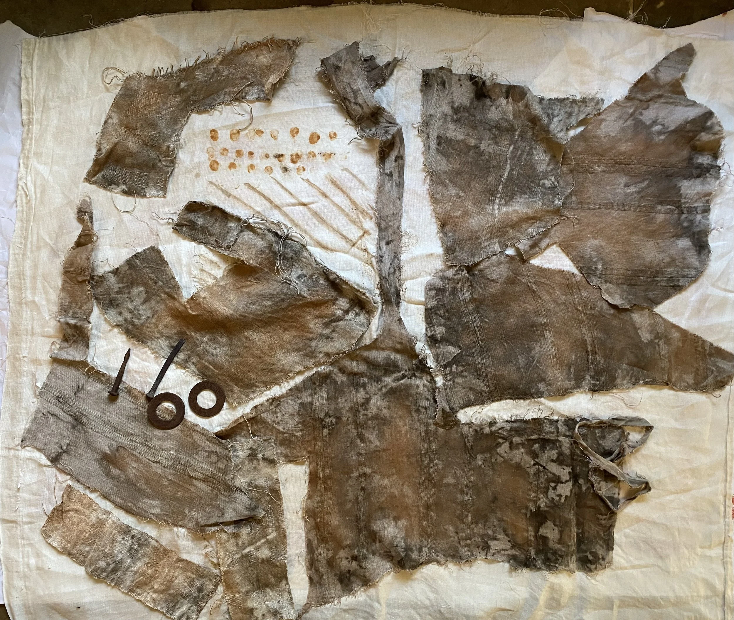 Eco-dyed linen scraps.jpeg