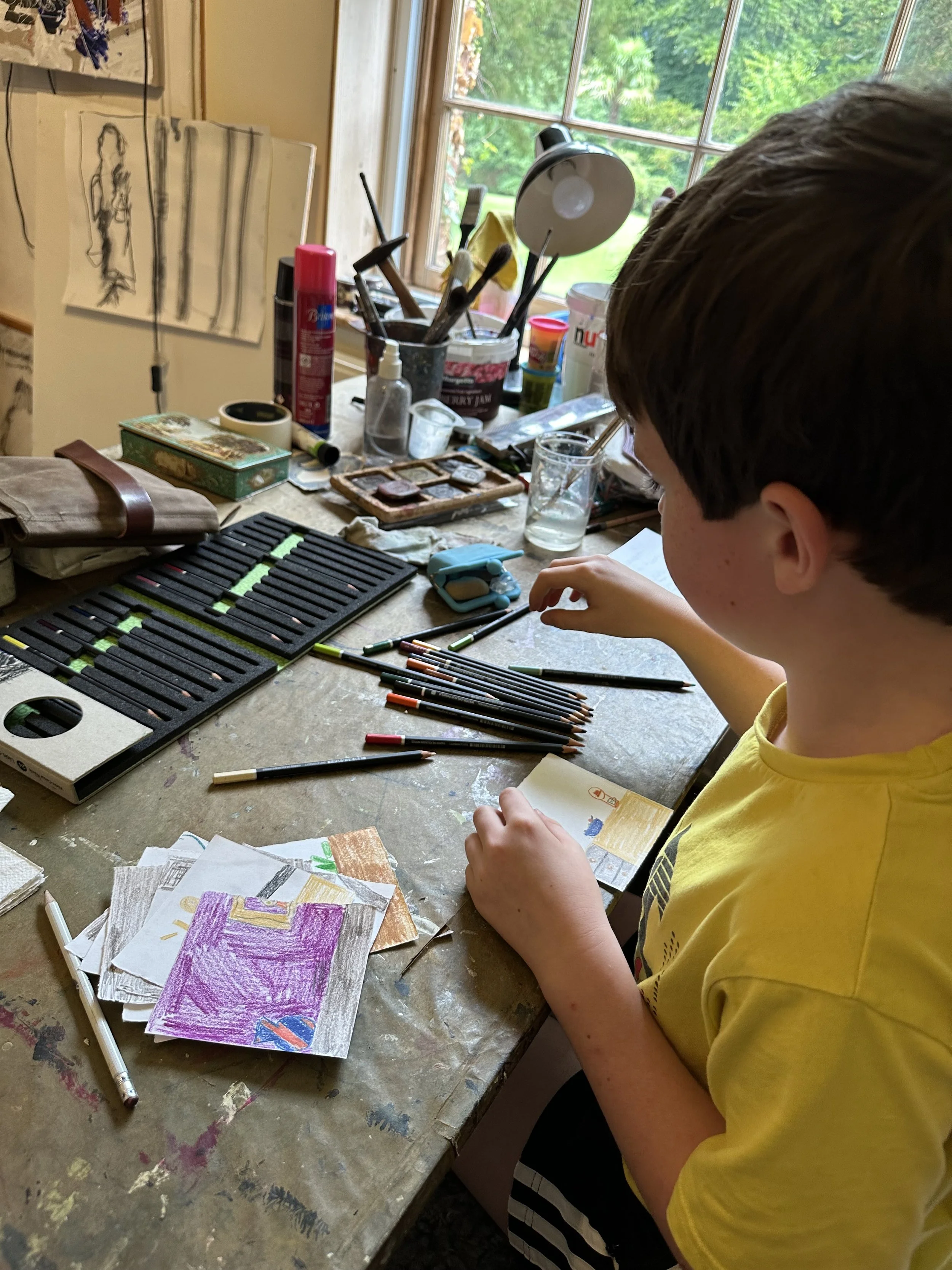 Sam in my studio.jpeg