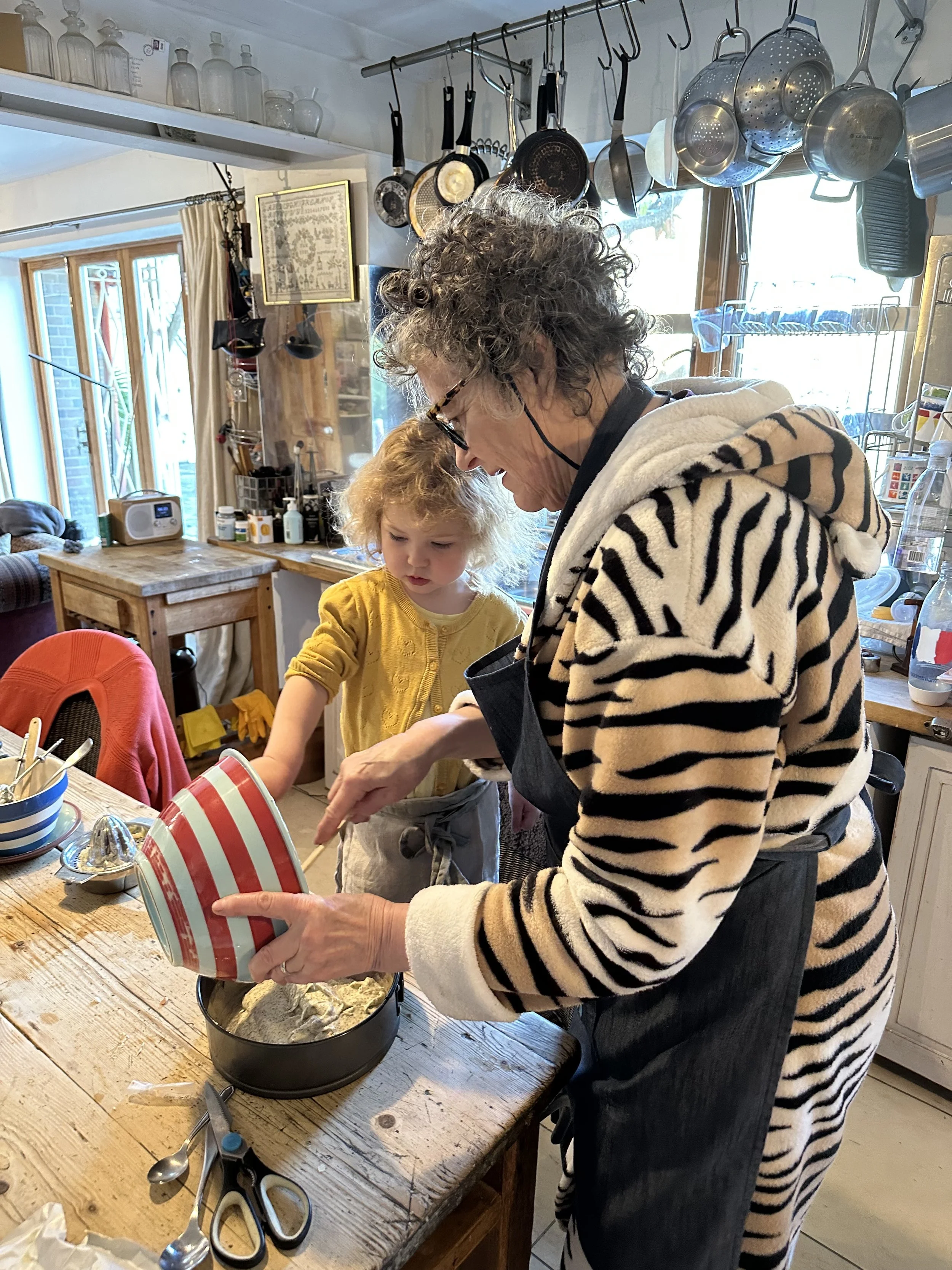 Learning Through the Hands