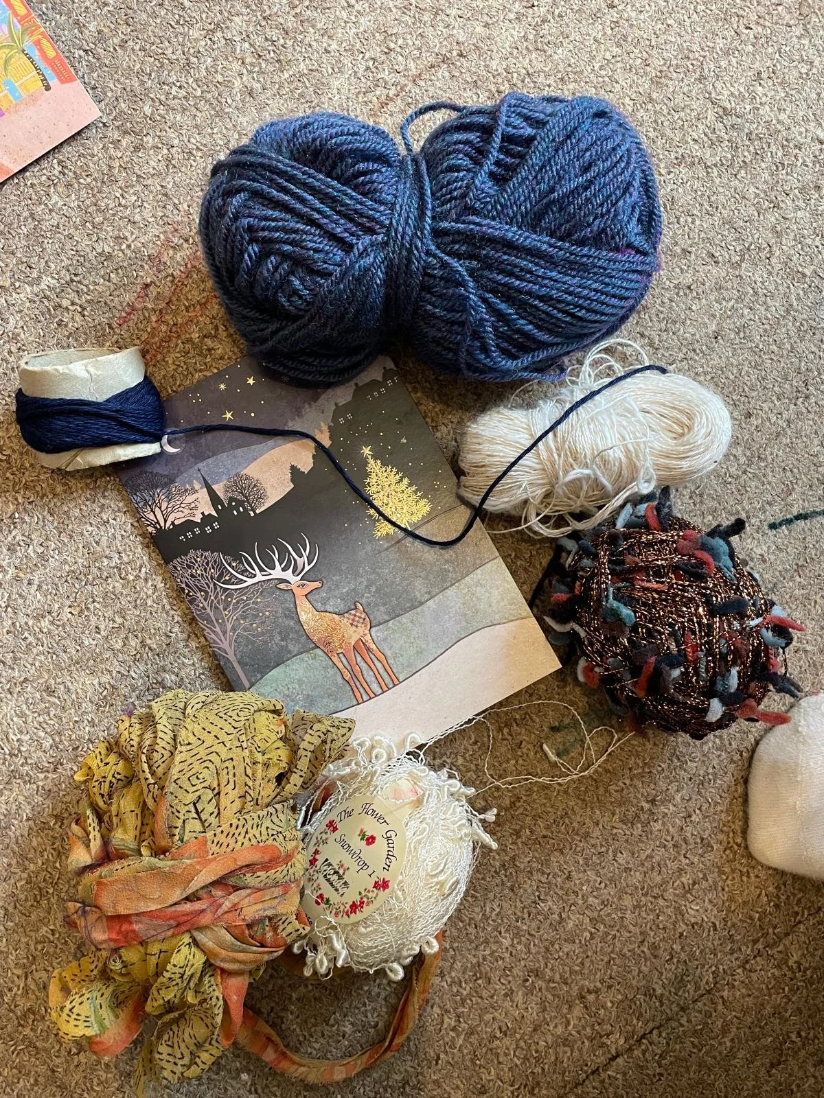 Wrapping and Weaving