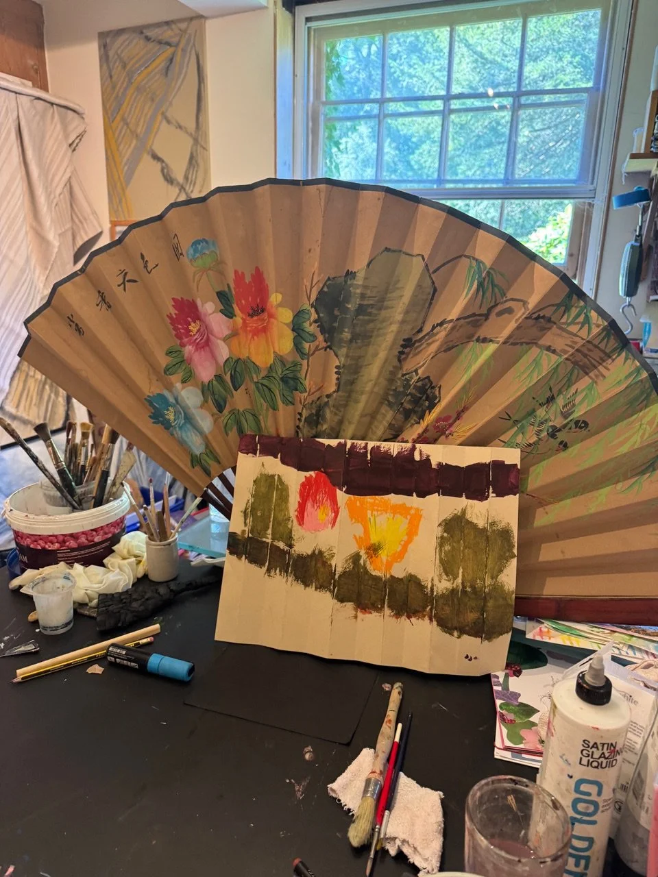 Learn to Make a Paper Fan