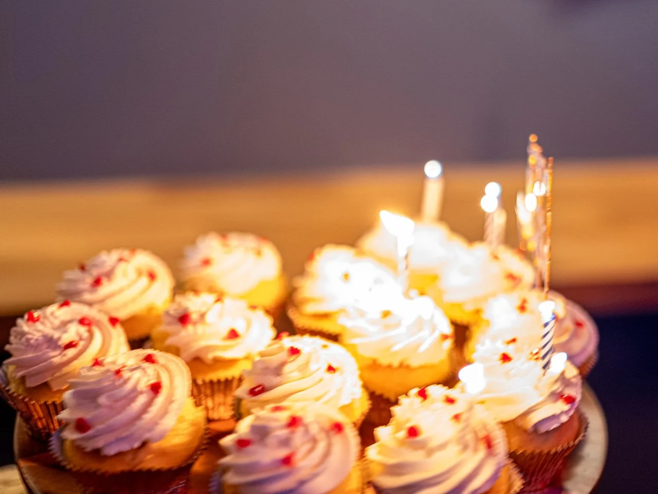 Upstairs at Freddy Brito’s Birthday