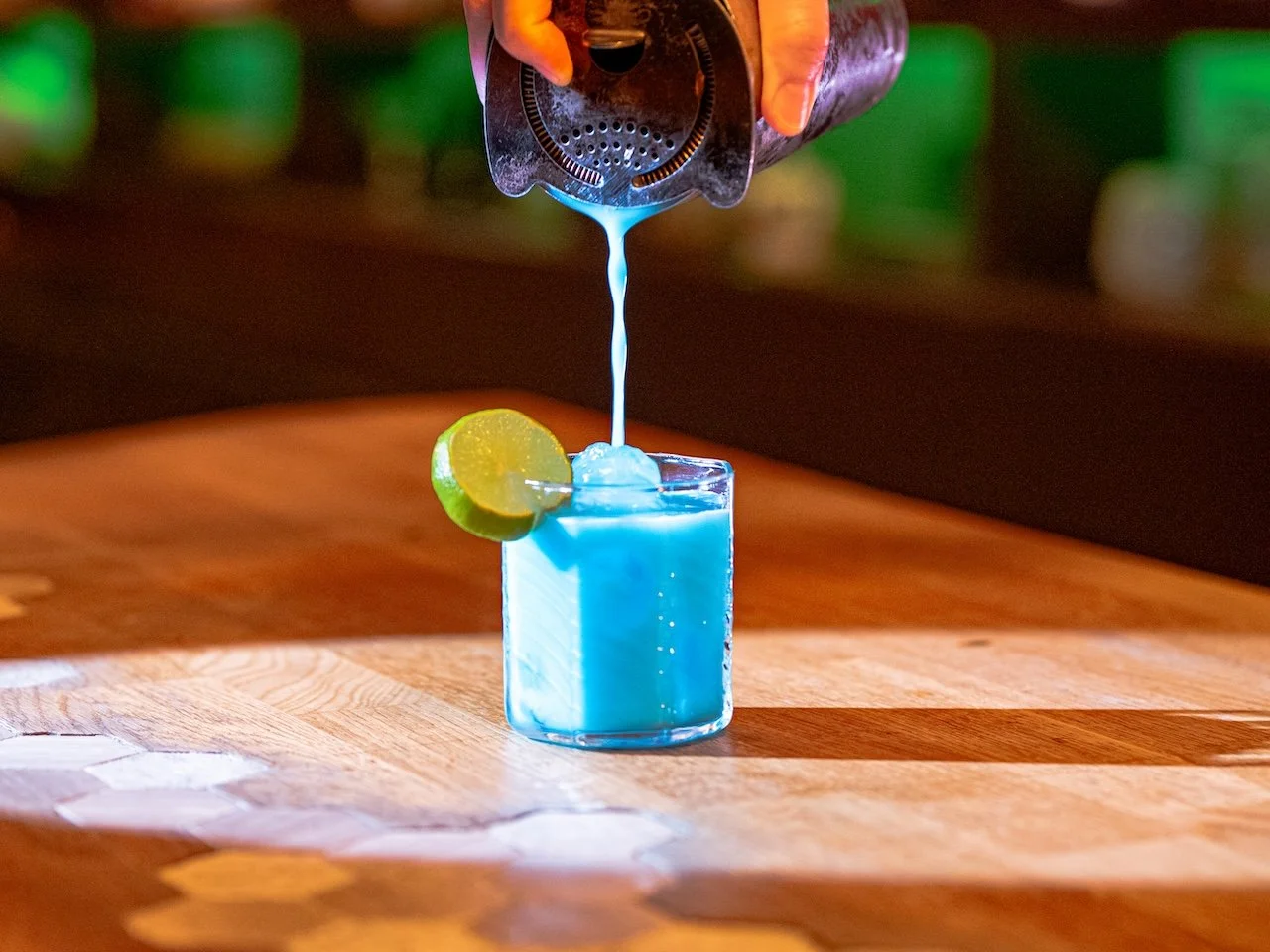 BLUE COCONUT MARGARITA