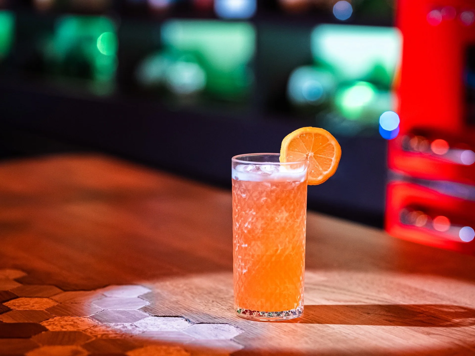APEROL TEQUILA SOUR