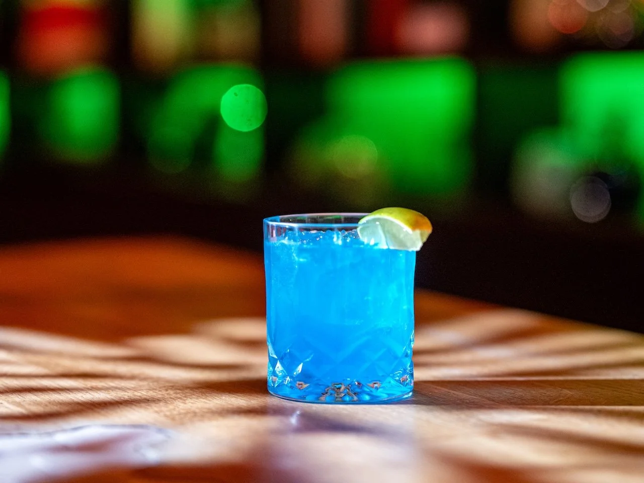 CERULEAN BLUE (tequila • blue curaçao • lime)