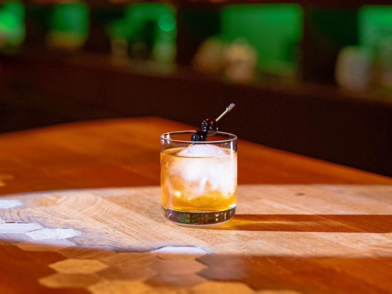THE NOUVEAU HRISH
(rye • rosemary syrup)