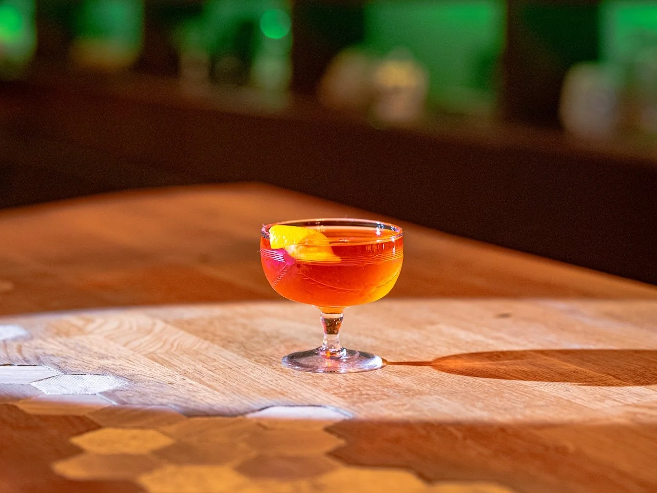 SOMETHING ABOUT ROSEMARY
(gin • dry vermouth • campari • rosemary syrup)