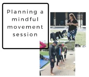 Planning a Mindful Movement Session