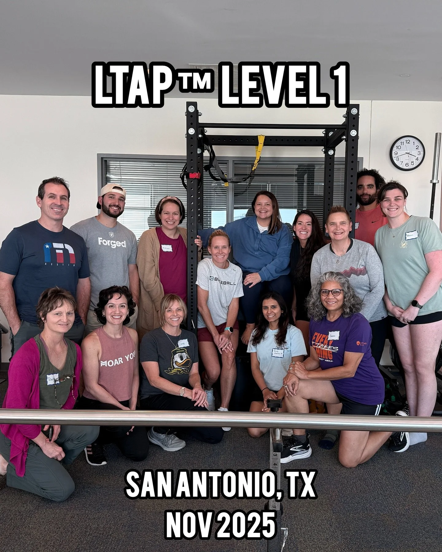 Last in-person course of 2025 in the books with this crew at the San Antonio, TX location. Thanks to the team at UTSA Medical Center for hosting and to @daniela.spear for being the best TA!

I love seeing the arc of learning over the weekend. Equippi