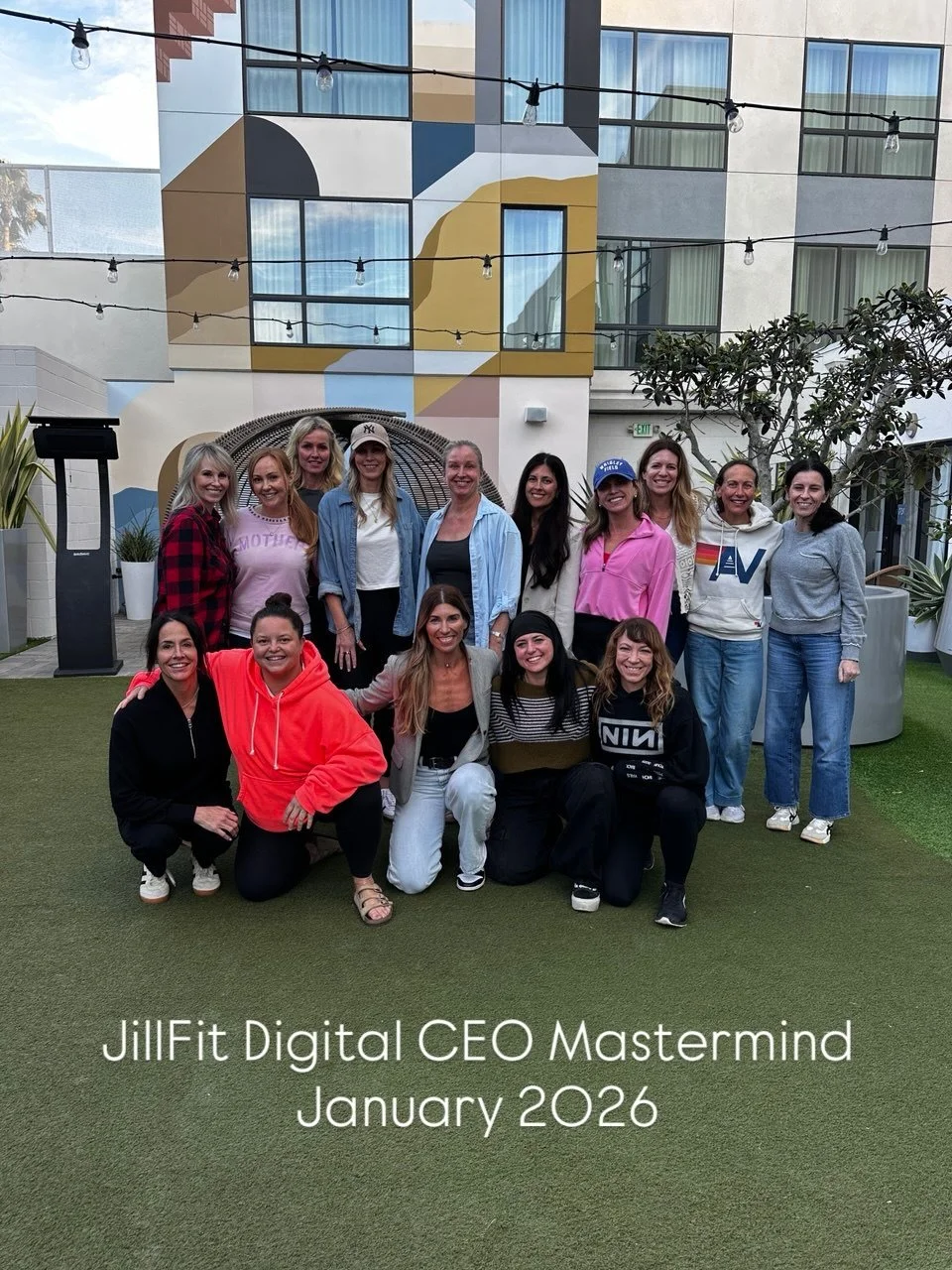 I&rsquo;ve been working with @jillfit since the end of 2021 and in the mastermind since 2023.

Early on in business we tend to compare ourselves to others and feel like we are in a competition that is tough to win, and everything feels personal. Ever