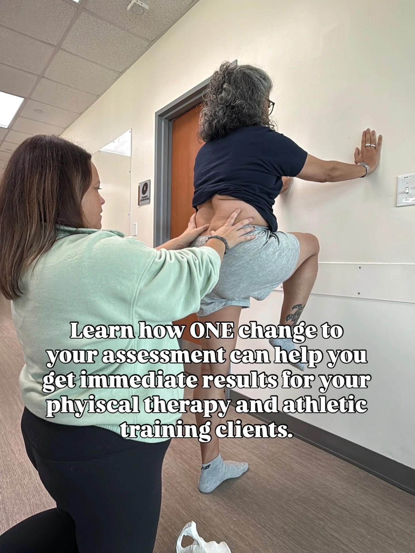 2-part live virtual training series: March 22nd + March 26th, 2026 at 12pm - 1:30pm PDT

One of the things I hear from PT (physical therapy) and AT (athletic training) professionals is that in their day-to-day, they get good results, but they feel li