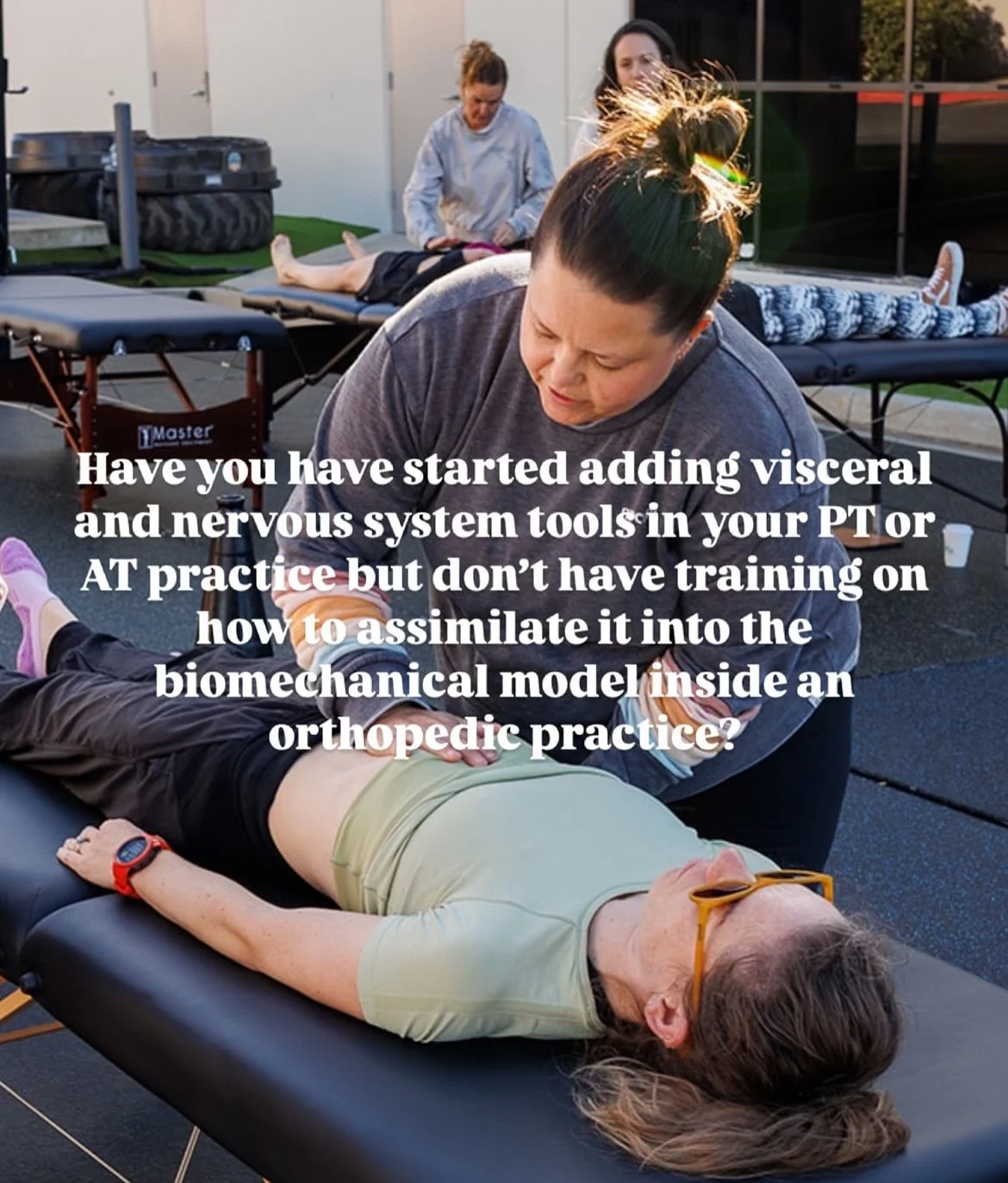 You already have ALL the treatment tools and techniques you need to get immediate and unreal results with your clients.

I&rsquo;m teaching you how ONE change to your assessment can get you immediate results for your clients.

I know it sounds to goo