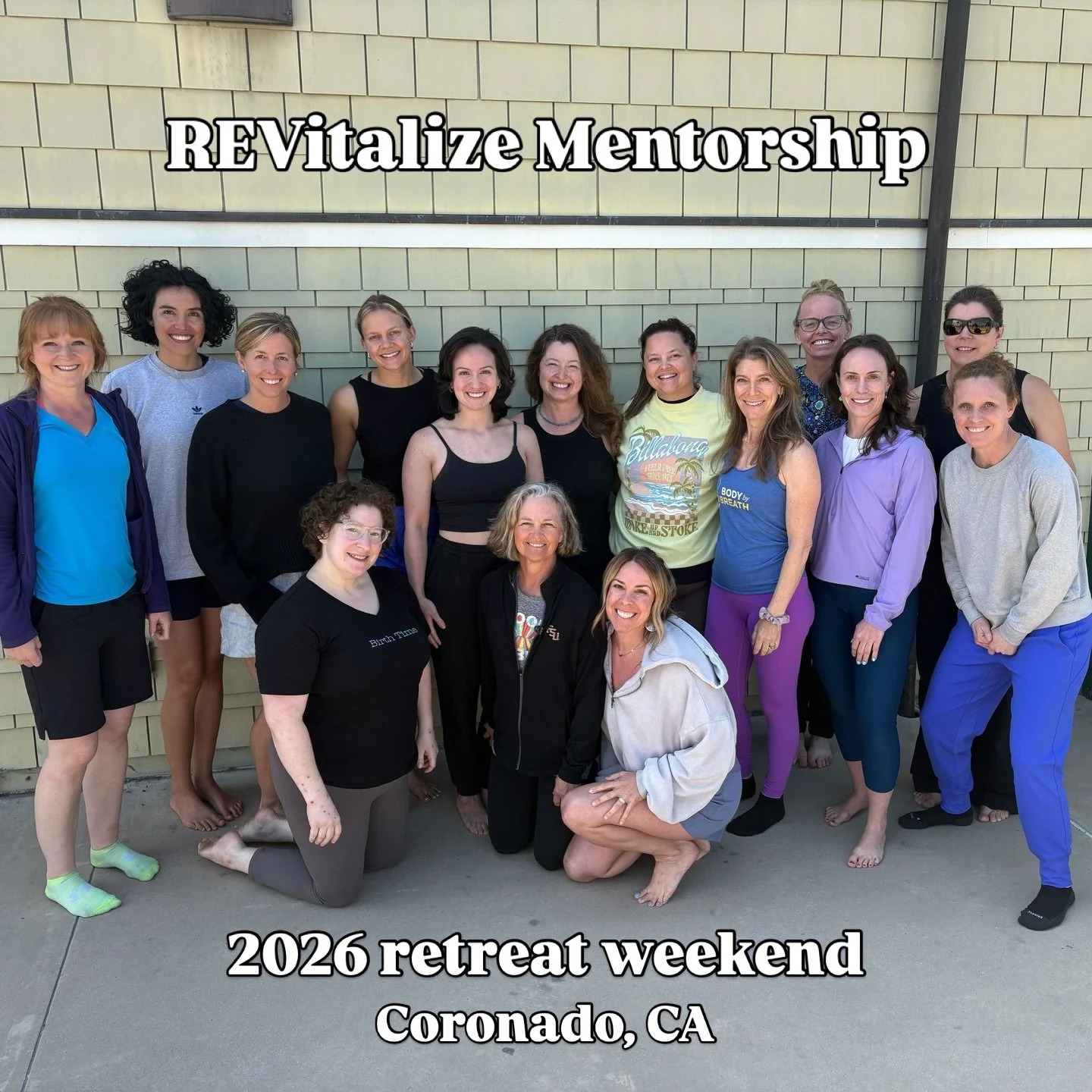 Overdue post&hellip;

So so so grateful and filled up from the weekend with the 2026 REVitalize Mentorship crew.

The mentorship is 12 months long and the theme is slowing down, being intentional, taking care of ourselves, and becoming a calm, confid