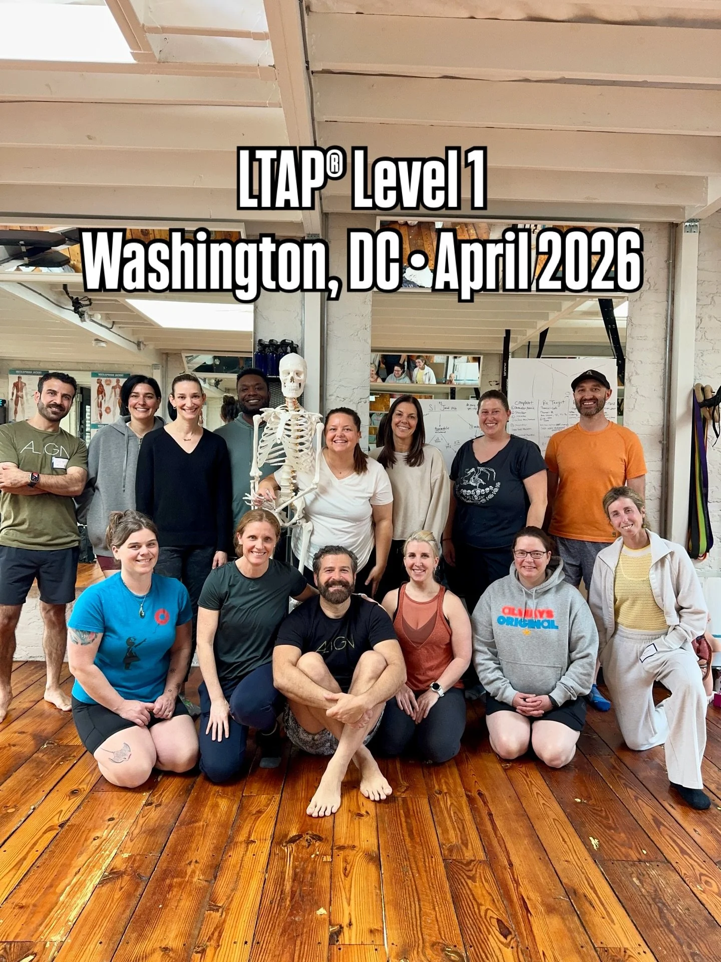 Such a wonderful weekend in Washington, DC teaching another group of professionals in the LTAP&reg; Level 1 in-person course.

@alignindc and @crodousakis completely spoiled us all with an amazing space and so much home cooked delicious food througho