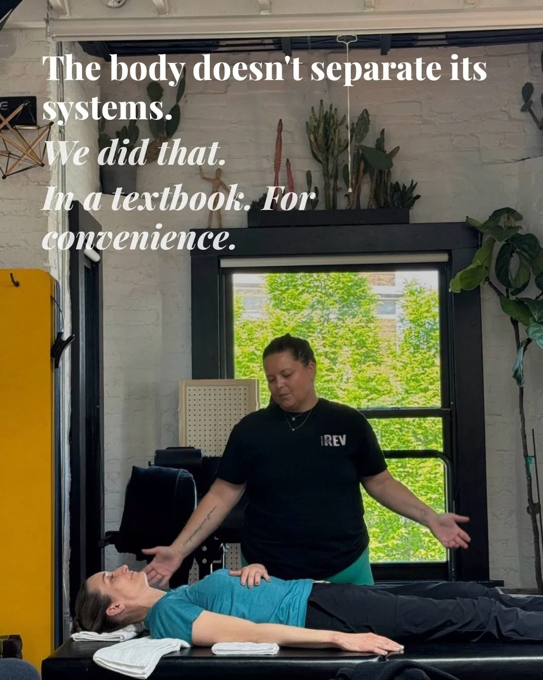 Most of us got into this work because we wanted to actually help people. Which is why the old excuse of &ldquo;you can&rsquo;t help everyone&rdquo; blows my mind.

When you hold that belief, patients end up in rehab purgatory. Going to rehab for 8 we