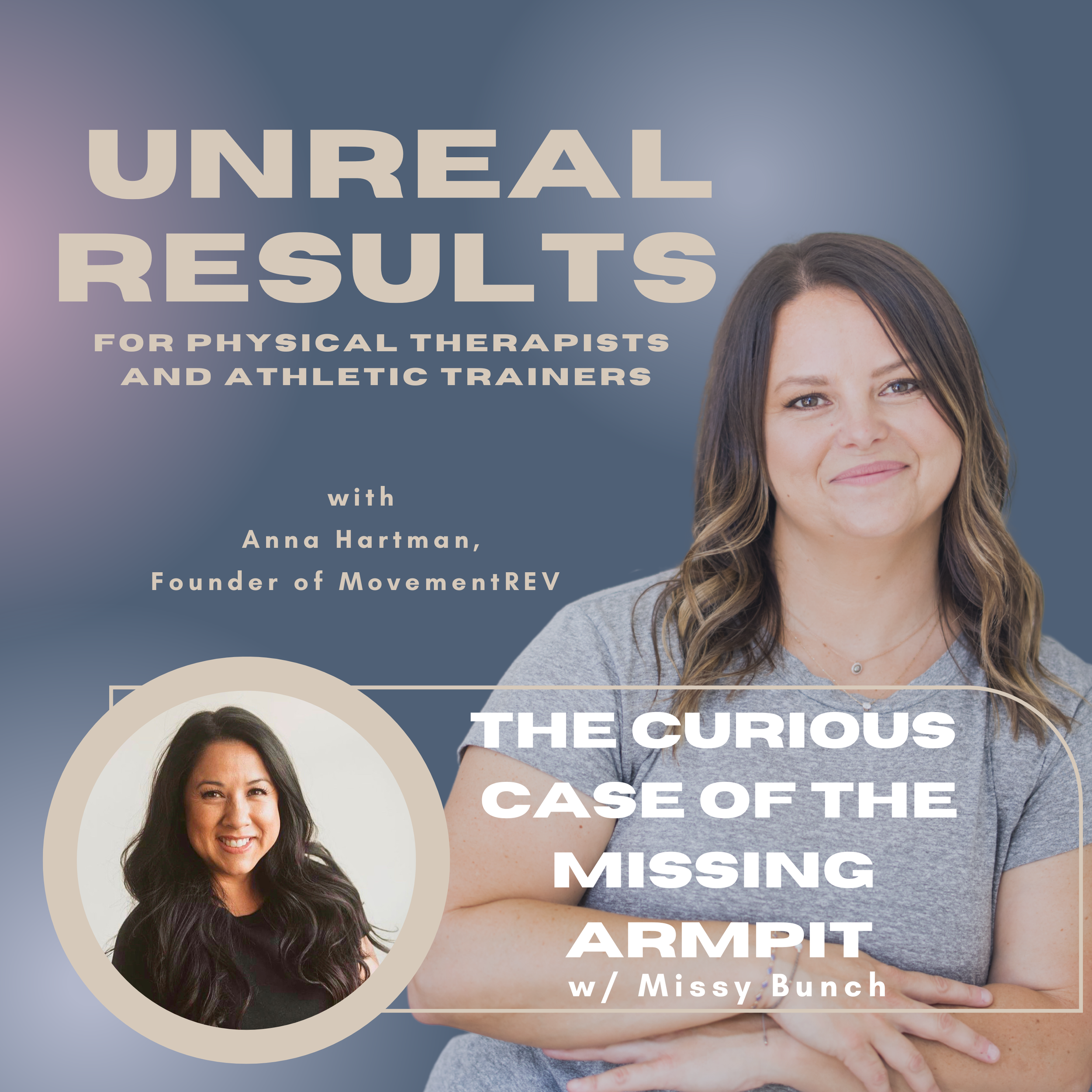 The Curious Case of the Missing Armpit w/ Missy Bunch