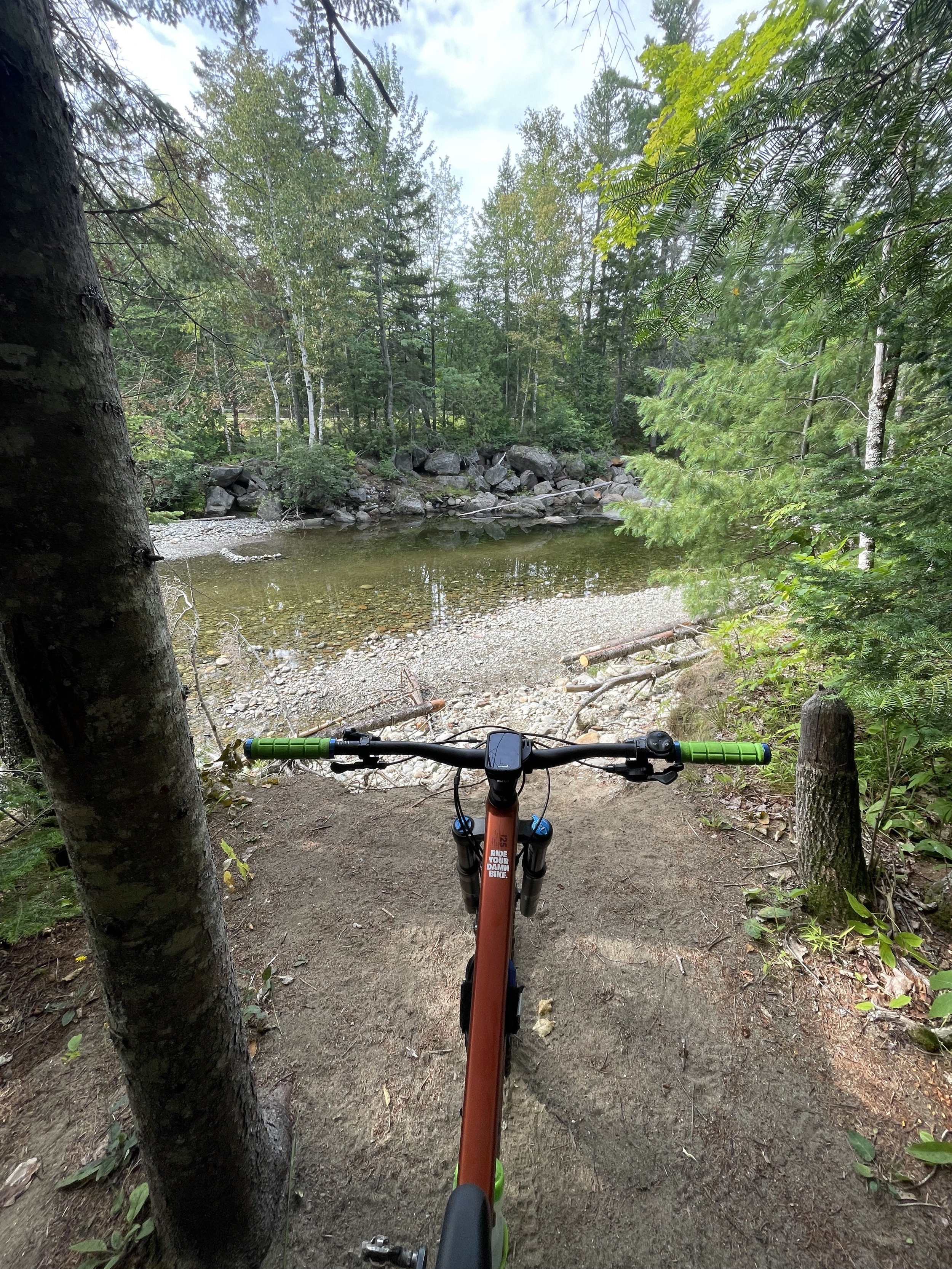 Swimming Hole, Carabassett Maine