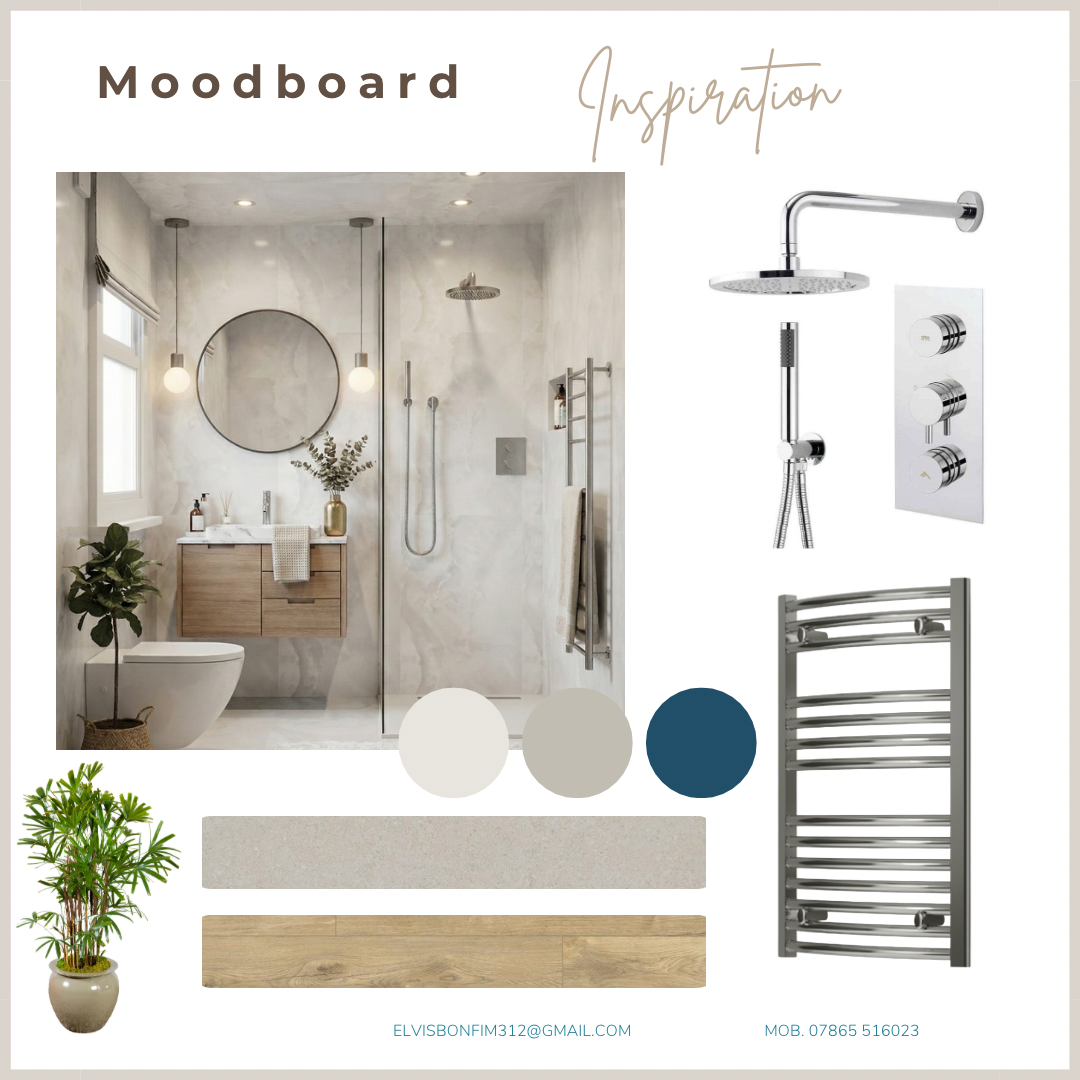 Modern luxury bathroom design