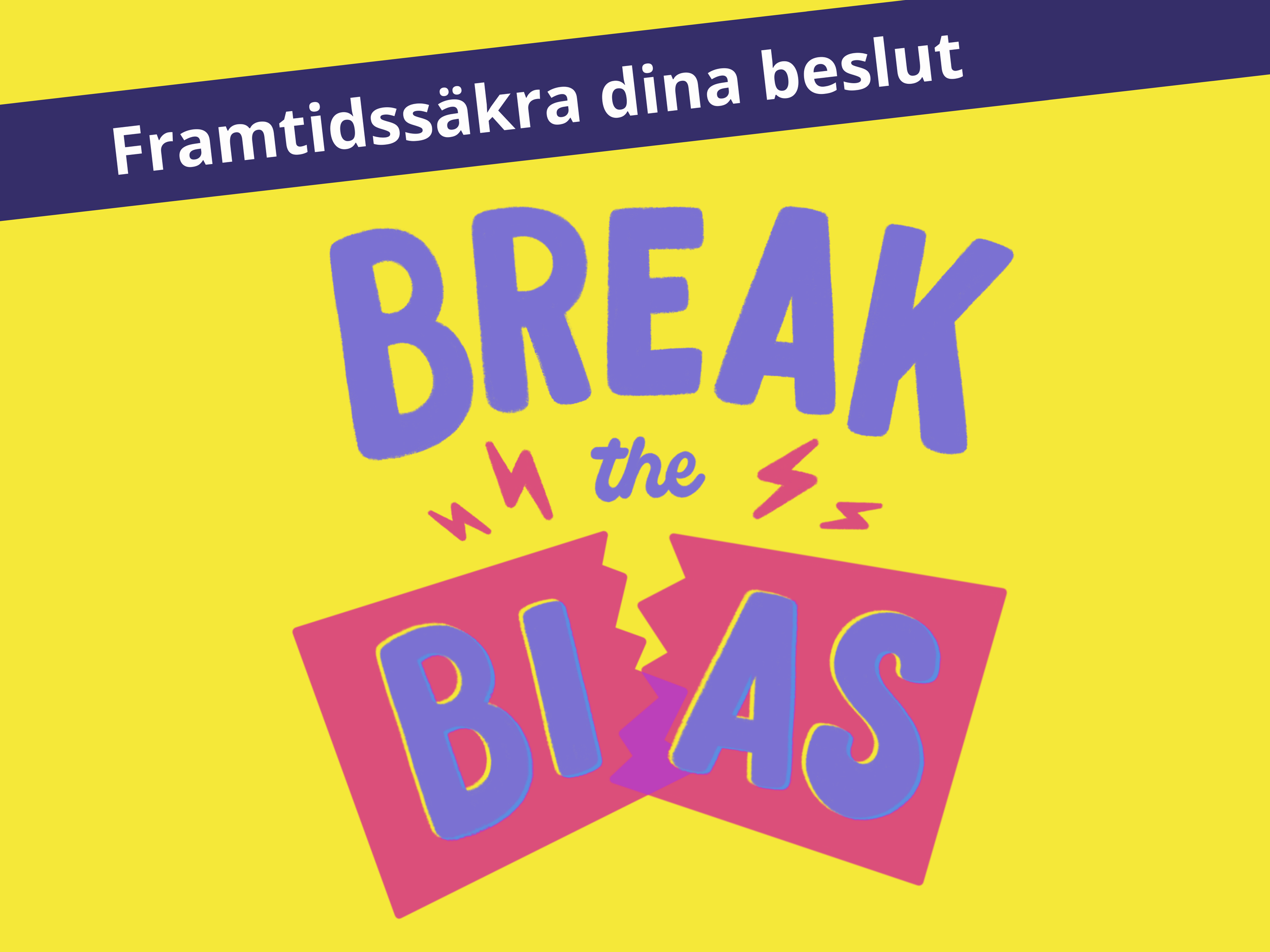 Fatta beslut idag som möter upp framtiden