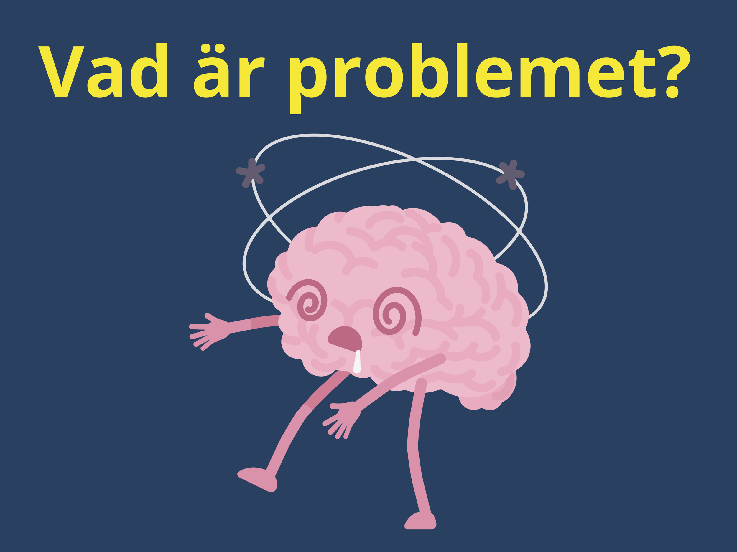 Vad är ditt problem?