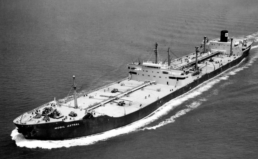 T.T. MOBIL ASTRAL
26 Mar 1973 to 06 Jul 1973
Chief Mate