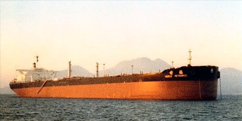 T.T. WORLD PETROBRAS
01 Oct 1985 to 29 Apr 1986
Master