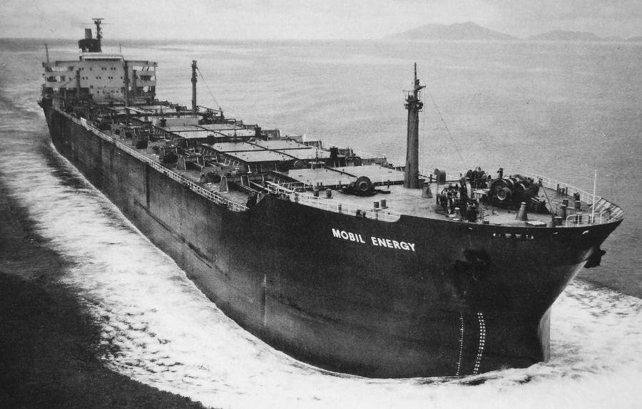 S.S. MOBIL ENERGY
17 May 1974 to 10 Jul 1974
Chief Mate