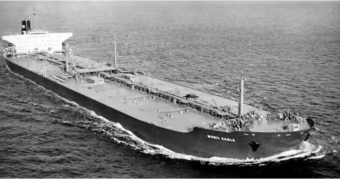 T.T. MOBIL EAGLE
28 Mar 1976 to 25 Jul 1976
Chief Mate