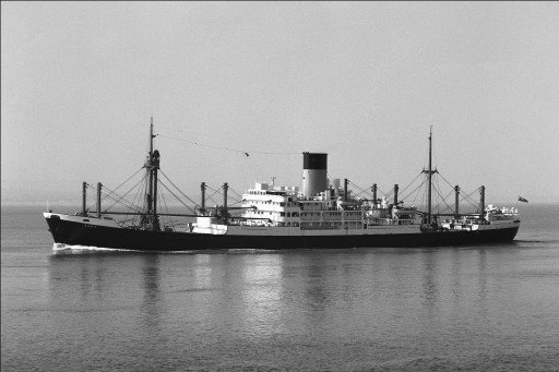 M.V. AJAX
27 Apr 1967 to 04 Sep 1967
Midshipman