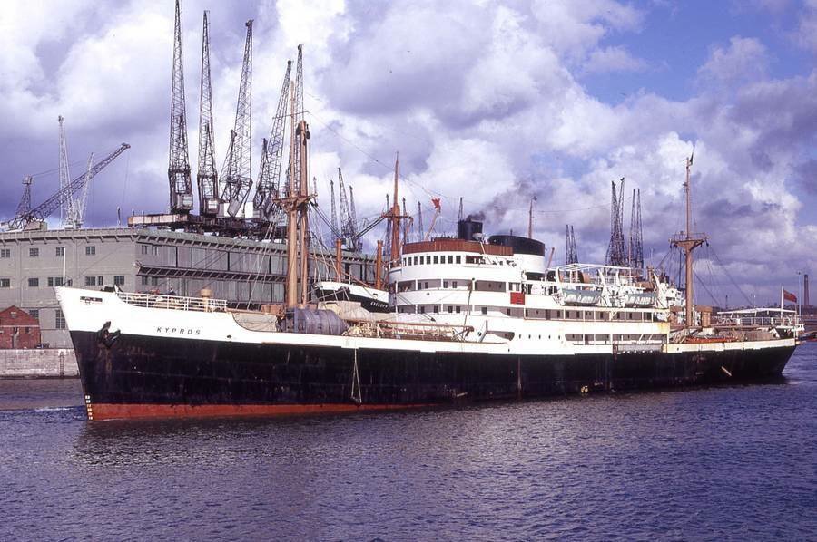 M.V. KYPROS
11 Jul 1970 to 26 Aug 1970
Third Mate
