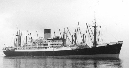 S.S. IXION
18 Apr 1968 to 23 Aug 1968
Cadet Officer