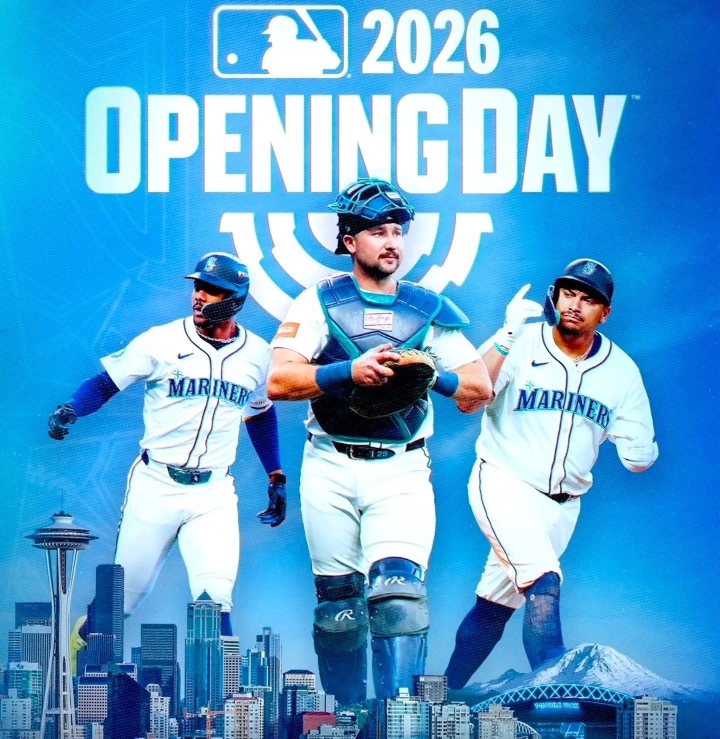 Need a place to watch the game?

Mariner's season officially starts this Thursday! ⚾
We've got you covered. We sprung for the MLB and Mariners TV packages so that we can have Mariners on all season long! 

Come cheer on the M's with us and the larges