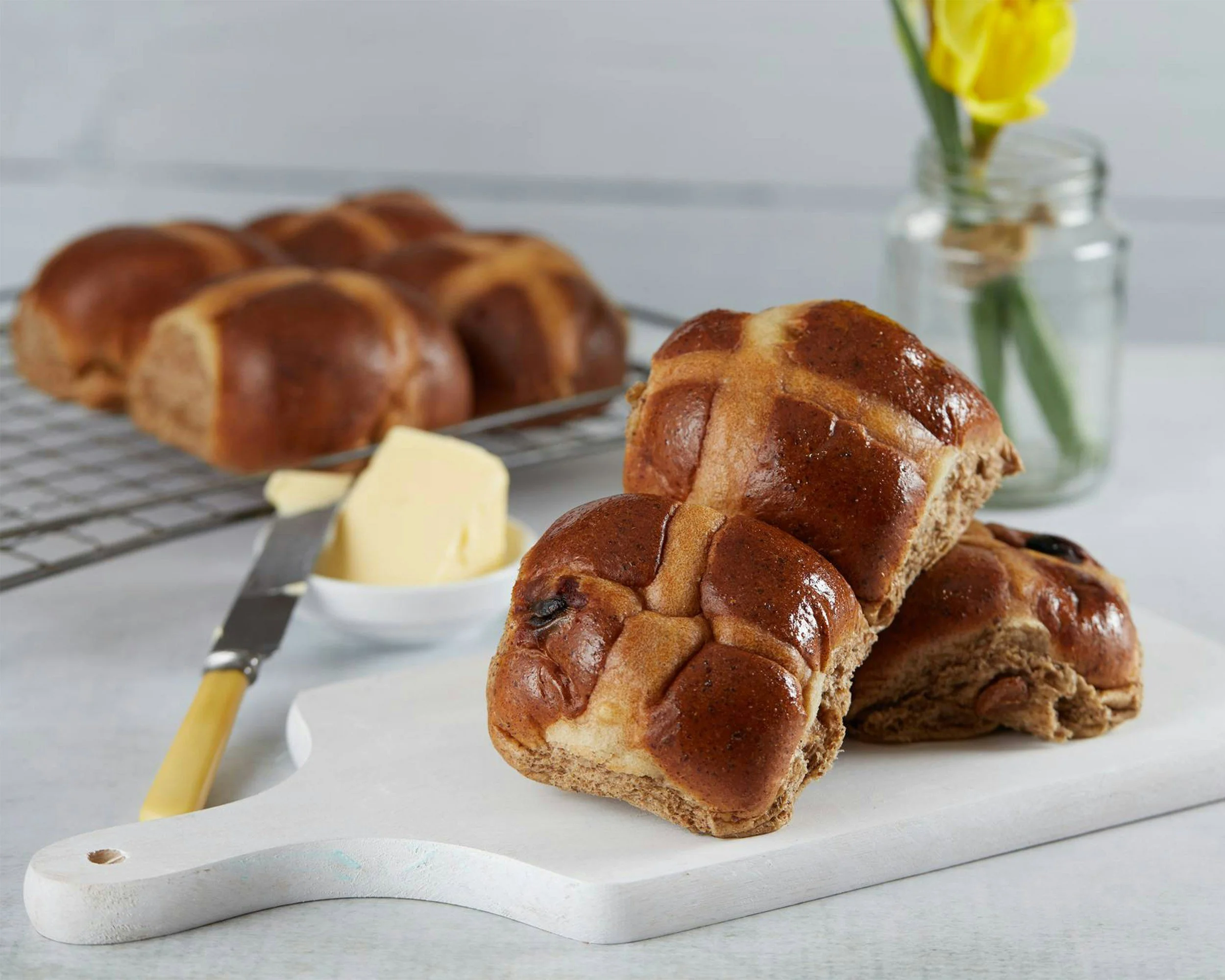 Hot Cross Buns