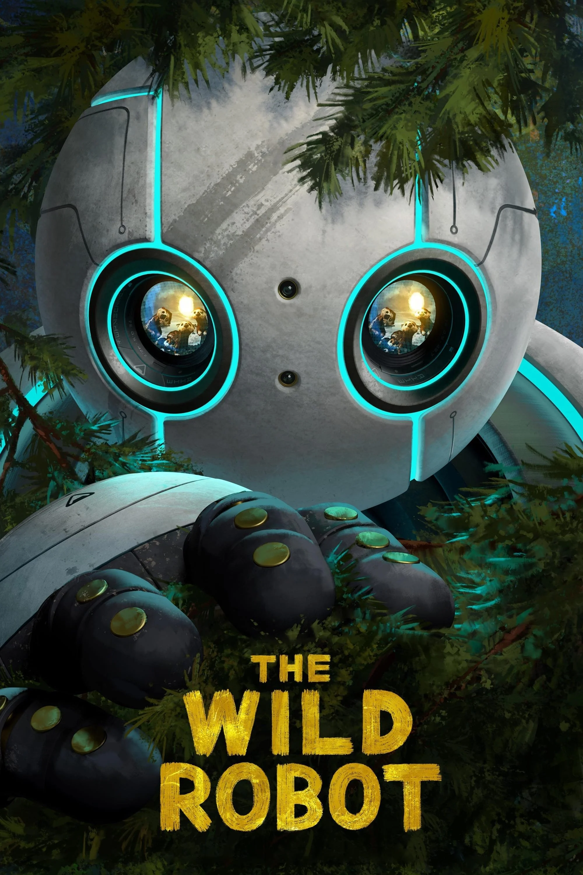 Movie: “The Wild Robot”