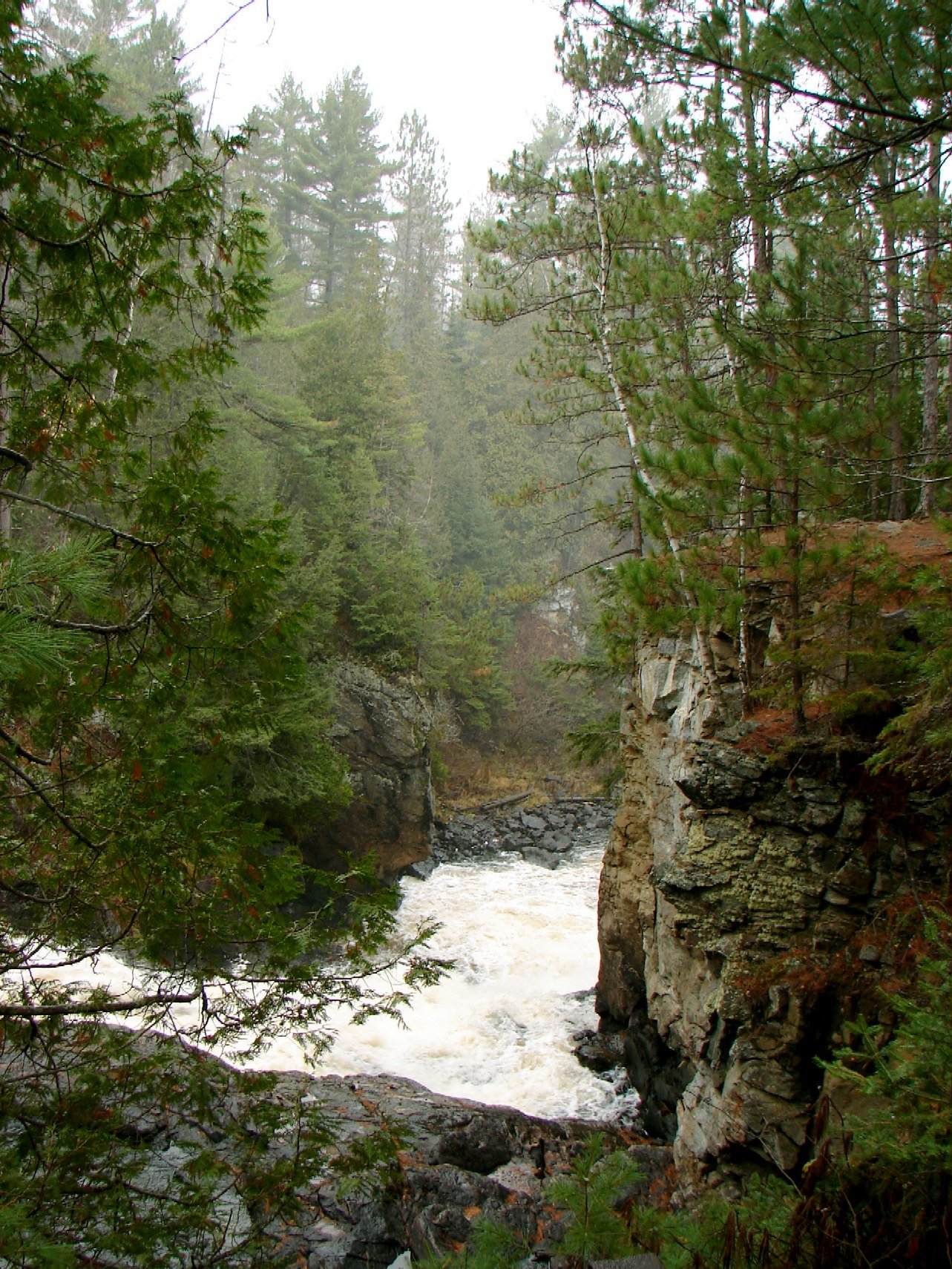 Eau Claire Gorge, Northern Ontario